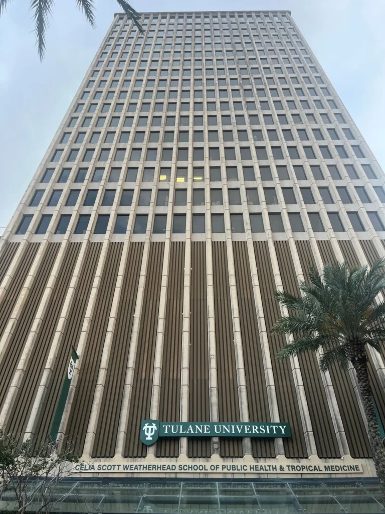 The Celia Scott Weatherhead School of Public Health and Tropical Medicine at 1440 Canal St. as seen on Monday, May 18. STAFF PHOTO BY: Stephanie Riegel